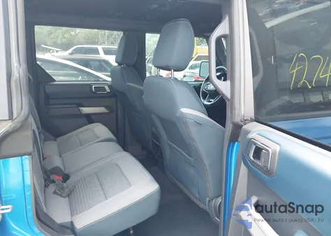 2022 Ford Bronco Outer Banks из США, поврежденный, VIN 1FMDE5DH5NLB54401